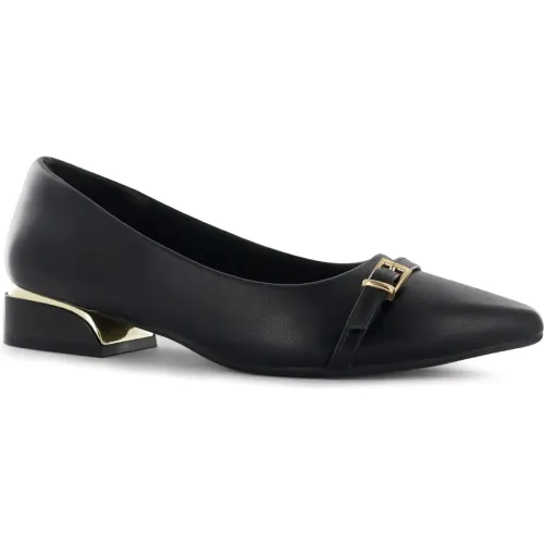 Impuls Negro de Mujer modelo Ballerinas Mujer Eda18 negros textiles mujer 2025082619510851955 Textil PU